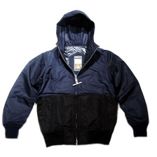 MIGHTY-MAC LITE DECK navy x black画像