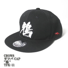 CROWS 平ツバ CAP "鴉" TFK-11画像