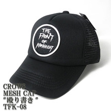 CROWS MESH CAP "殴り書き" TFK-08画像