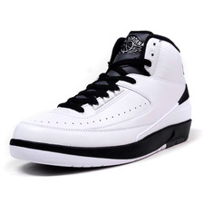 NIKE AIR JORDAN II RETRO "WING IT" "MICHAEL JORDAN" "LIMITED EDITION for JORDAN BRAND" WHT/BLK 834272-103画像