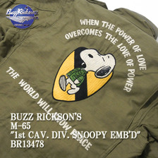 Buzz Rickson's M-65 PATCH× Buzz Rickson's BR13478画像