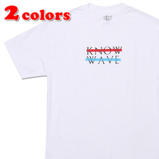 Know Wave Know Wave Logo Tee画像