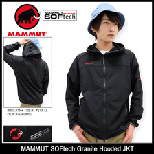 Mammut SOFtech Granite Hooded JKT 1010-22380画像