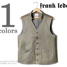 FRANK LEDER 0717014 TRIPLE WASHED COTTON画像
