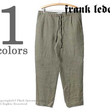 FRANK LEDER VINTAGE LINEN リネンイージーパンツ 0713042画像