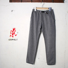 GRAMICCI COOL MAX SWEAT SLIM PANTS HEATHER GREY GUP-16S014画像