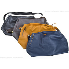 Butler Verner Sails シュリンクレザー エディターズバッグ JA-0940-2画像