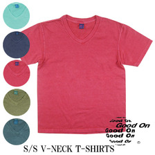 GOOD ON S/S V-Neck Tee GOST1001C画像
