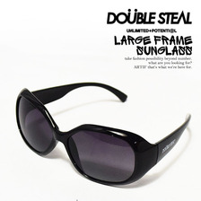 DOUBLE STEAL LARGE FLAME SUNGLASS 461-90002画像