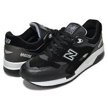 new balance CM1600 GT BLACK GRAY WHITE画像
