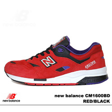 new balance CM1600 BD RED BLACK画像