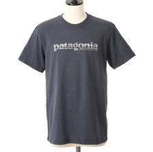patagonia M's '73 Text Logo Recycled Cotton/Poly Responsibili-Tee 38862画像