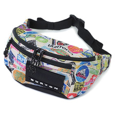 BURTON JPN Savior Waist Bag Sticker Print 11600103画像