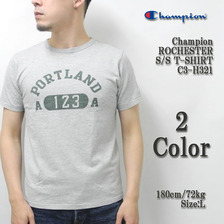 Champion ROCHESTER S/S T-SHIRT C3-H321画像