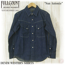 FULLCOUNT DENIM WESTERN SHIRTS 「San Antonio」 4931画像