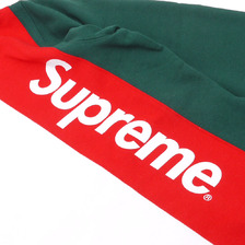 Supreme Panelled Crewneck WHITE画像