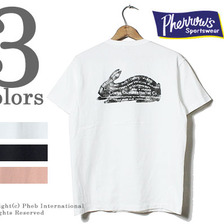 Pherrow's ウサギ プリントTシャツ 16S-PTJ4画像