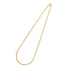 FRANK GOLD CHAIN “ROPE” / FAT by Mr. FRANK GOLD-700mm- FKJP-AC-142画像