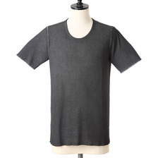 GIORGIO BRATO リブTee -Black Stow- TX298画像