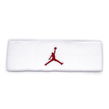 JORDAN BRAND JUMPMAN HEADBAND WHITE KTNK619337100画像