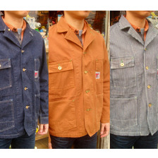 TCB jeans Chore Jacket画像