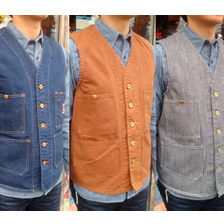 TCB jeans Foreman Vest画像