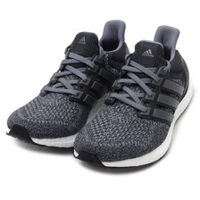 adidas ULTRA BOOST HEATHER LTD DGSOGR/IRONMT/GREY画像