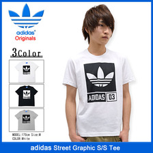 adidas Originals Street Graphic S/S Tee AJ7716/AJ7717/AJ7719画像