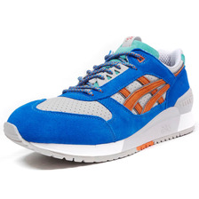 ASICS GEL-RESPECTOR "PATTA" BLU/GRY/ORG/E.GRN H60UK-0509画像