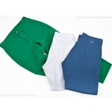 JOHNBULL コットンダック スリムペインターパンツ 21020画像