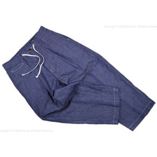 JOHNBULL コットンリネン ワイドイージーパンツ 21007画像