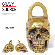 GRAVYSOURCE SKULL CHARM GSRP-AC20A画像