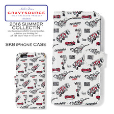 GRAVYSOURCE SK8 iPhone CASE GS16-NAC01画像
