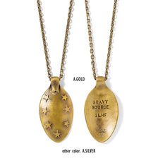 GRAVYSOURCE SPOON NECKLACE GSRP-AC19画像