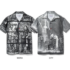 GRAVYSOURCE LANDSCAPE S/S SHIRTS GS16-NSH05画像