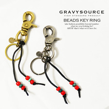 GRAVYSOURCE BEADS KEY RING画像