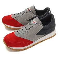 BROOKS BROOKS HERITAGE CHARIOT Sleet/AthleticGrey/HighRiskRed 1101781D-924画像