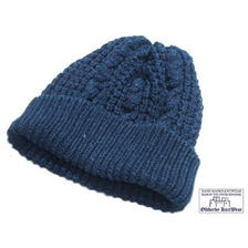 OLD DERBY DENIM KNIT CAP/dark indigo画像