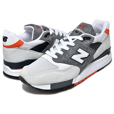 new balance M998 CREA GRAY/BLACK画像