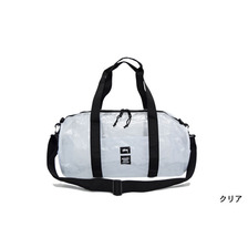 STUSSY &times; Herschel Supply Clear SP16 Tarpaulin Duffle Bag 134154画像