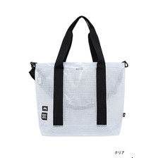 STUSSY &times; Herschel Supply Clear SP16 Tarpaulin Tote Bag 134157画像