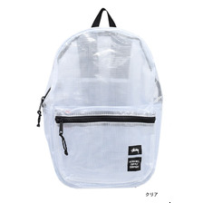 STUSSY &times; Herschel Supply Clear SP16 Tarpaulin Lawson Backpack 133016画像