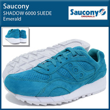 Saucony SHADOW 6000 SUEDE Emerald S70222-5画像