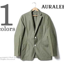 AURALEE ハイカウントフィンクスシャンブレー ジャケット A6SJ01HC画像