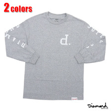 Diamond Supply Co. TONAL UN POLO L/S TEE画像