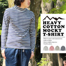 MANASTASH HEAVY COTTON MOCKT T-SHIRT 7153027画像