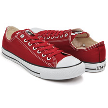 CONVERSE ALL STAR COLORS R OX【コンバース オールスター カラーズ リアクト オックス キャンバス】RED (1CK240) 32861362画像