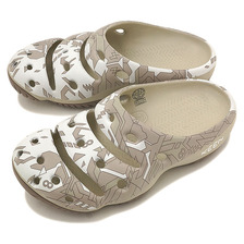 KEEN Yogui Arts MEN SYNCHRONICITY WHITE /GRAY 1014816画像