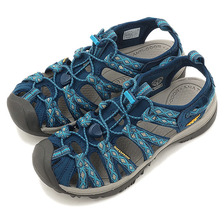 KEEN Whisper WOMEN Poseidon/Blue Danube 1014206画像
