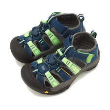 KEEN Newport H2 CHILDREN Poseidon/Jasmine Green Multi 1014246画像